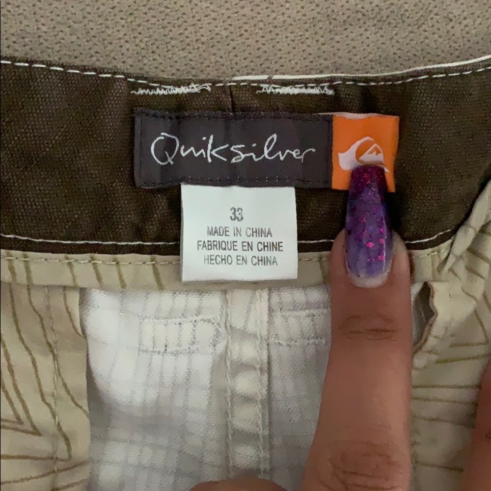 Quicksilver shorts - Picture 2 of 3